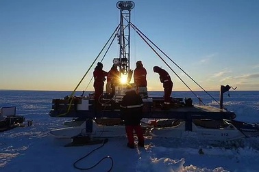 77 sinh vật như ngoài hành tinh trong "mộ băng" 6.000 tuổi