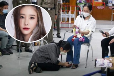 Nữ quản lý quỳ lạy xin lỗi mẹ minh tinh "Chiếc lá cuốn bay"