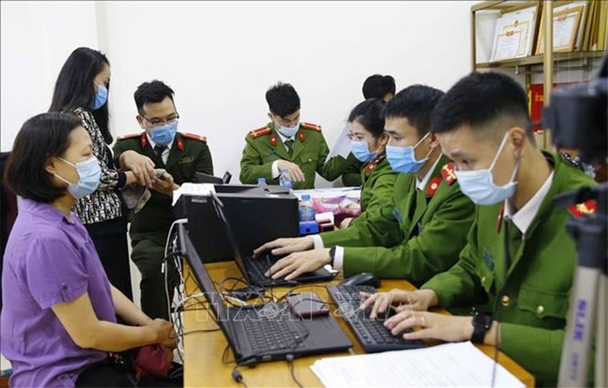 Hà Nội đã có 4 triệu người dân được cấp mã định danh điện tử.