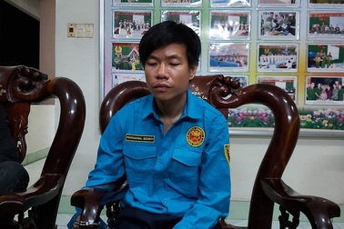 Đội trưởng đội bảo vệ siêu thị trốn lệnh truy nã sa lưới