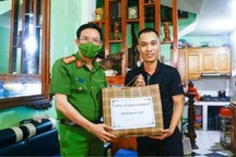 Đại úy công an bị thương vẫn quyết truy bắt nhóm tội phạm