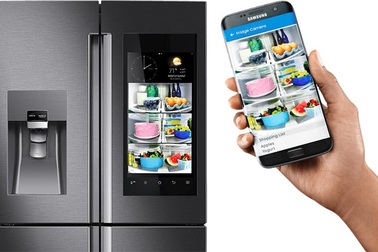 Điện máy gia dụng chạy trên… màn hình di động