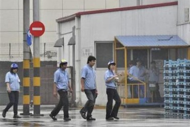 Toyota đóng cửa nhà máy tại Trung Quốc 