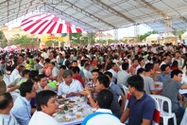 Ngày hội bia Hà Nội tại Quảng Bình