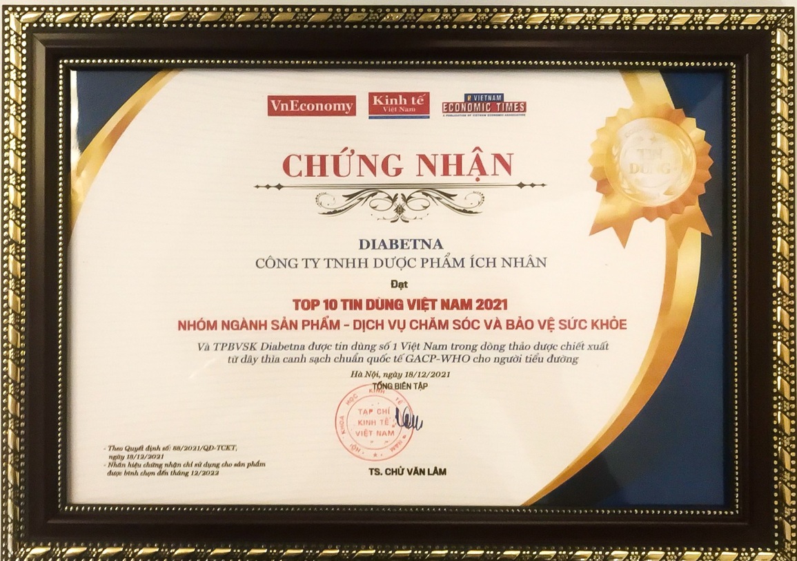 Diabetna - Sản phẩm được hàng triệu người tiểu đường tin dùng - 2 Diabetna - Sản phẩm được hàng triệu người tiểu đường tin dùng - 2