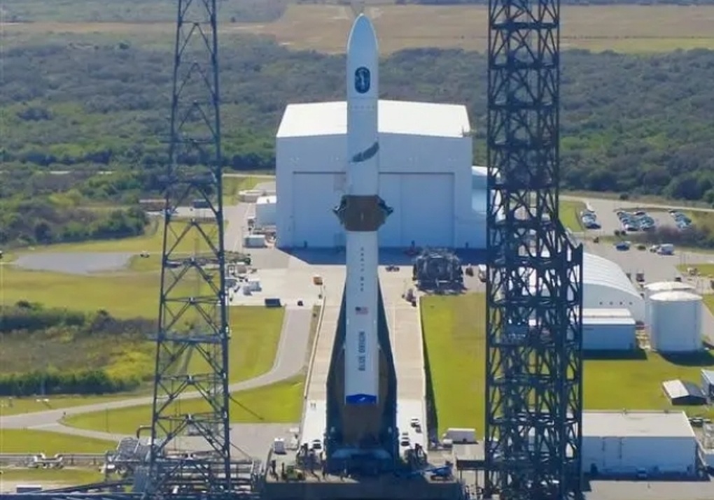 Genombrott: Blue Origin lyckades skjuta upp raket till Mars - 2 Đột phá: Blue Origin thực hiện thành công vụ phóng tên lửa đẩy lên sao Hỏa - 2