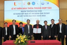 Năm 2022, nhiều đại học tuyển sinh bằng kết quả kỳ thi đánh giá tư duy