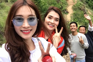 Hoa hậu Thu Thảo du lịch Bhutan, Huyền My tung ảnh khoe 3 vòng nóng bỏng