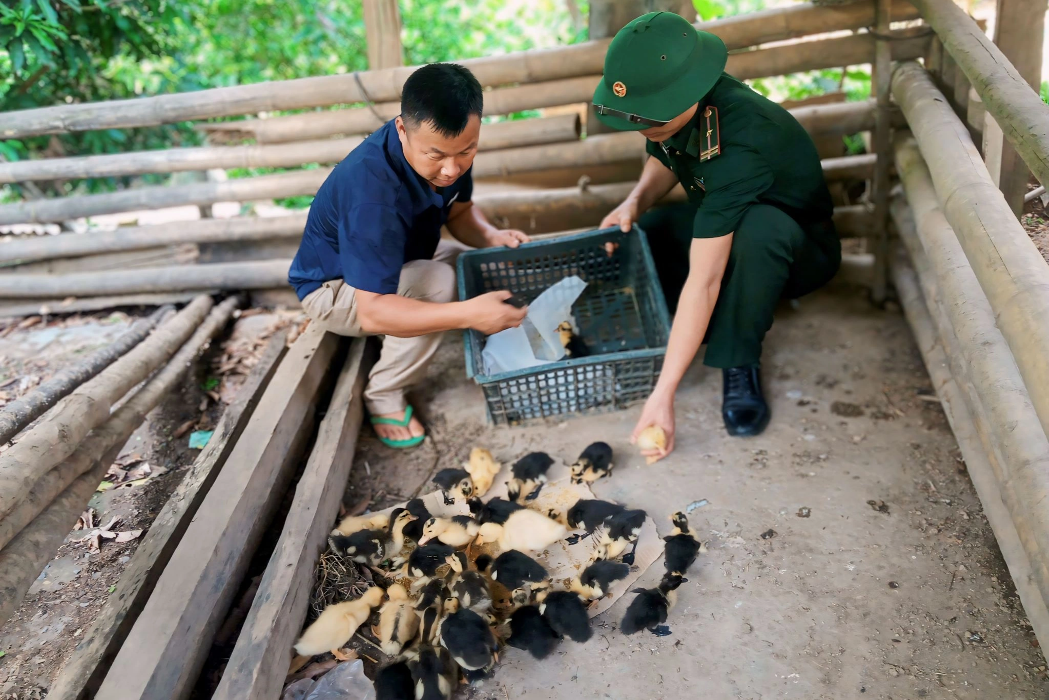 20.000 đồng của người lính biên phòng giúp dân vùng biên đuổi nghèo - 6 20.000 đồng của người lính biên phòng giúp dân vùng biên đuổi nghèo - 6