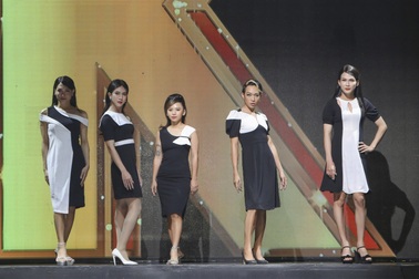 Diễn viên Bình Tinh, Trà Ngọc lần đầu thử sức diễn thời trang