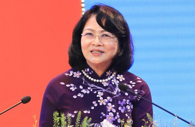Quốc hội miễn nhiệm Phó chủ tịch nước Đặng Thị Ngọc Thịnh - Ảnh 1. Quốc hội miễn nhiệm Phó chủ tịch nước Đặng Thị Ngọc Thịnh - Ảnh 1.