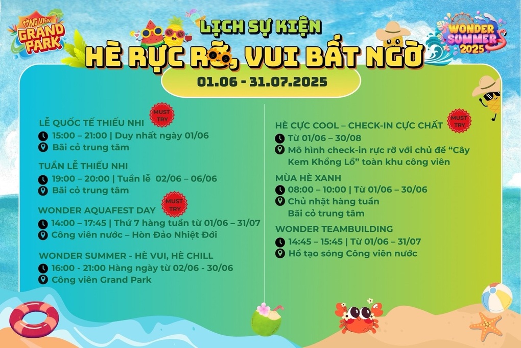 Tết Thiếu nhi rực rỡ tại Đại đô thị Vinhomes Grand Park - 3 Tết Thiếu nhi rực rỡ tại Đại đô thị Vinhomes Grand Park - 3