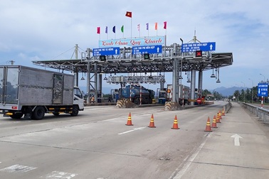 Giảm 50% giá vé xe loại 1 khu vực lân cận trạm BOT Bắc Bình Định