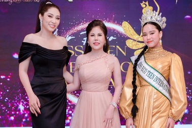 Hoa hậu Đặng Thu Thảo lộng lẫy tái xuất