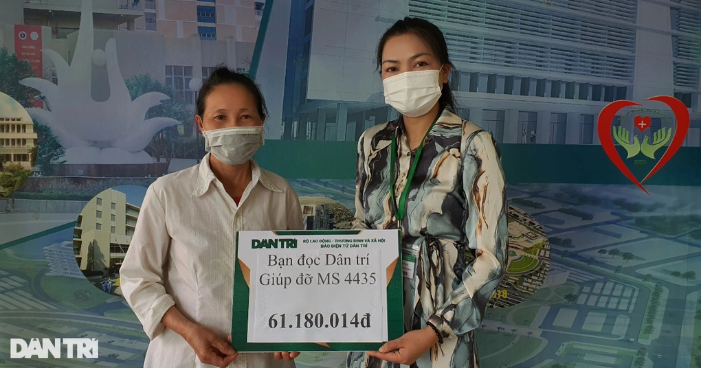 Bạn đọc Dân trí tiếp tục giúp đỡ sản phụ gặp tai biến khi sinh con - 3 Bạn đọc Dân trí tiếp tục giúp đỡ sản phụ gặp tai biến khi sinh con - 3