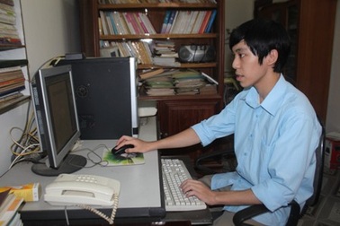 Gặp chàng thủ khoa xứ Nghệ đam mê Công nghệ thông tin