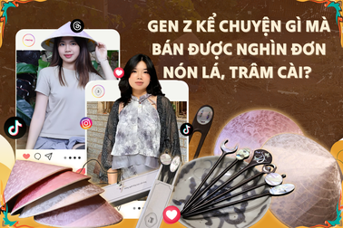 Gen Z kể gì trên Threads, TikTok mà "vực dậy" cả làng nghề truyền đời?