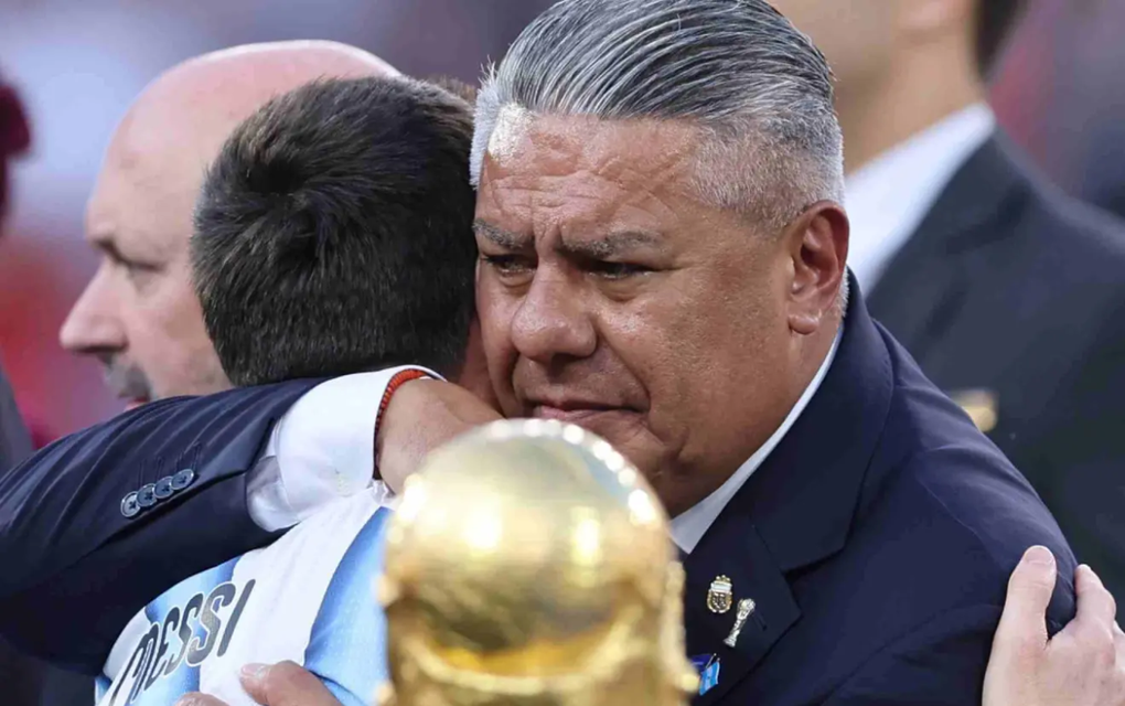 Chủ tịch LĐBĐ Argentina lên tiếng về thuyết âm mưu sau chung kết World Cup - 1 Chủ tịch LĐBĐ Argentina lên tiếng về thuyết âm mưu sau chung kết World Cup - 1