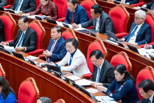 Tổng Bí thư nêu "5 điểm cộng" của nhân sự chọn vào Bộ Chính trị khóa mới