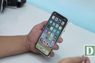Các thao tác sử dụng iPhone X khi không có nút home vật lý