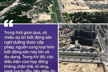 "Xé rào" cấp sổ đỏ lâu dài cho condotel là không đúng luật