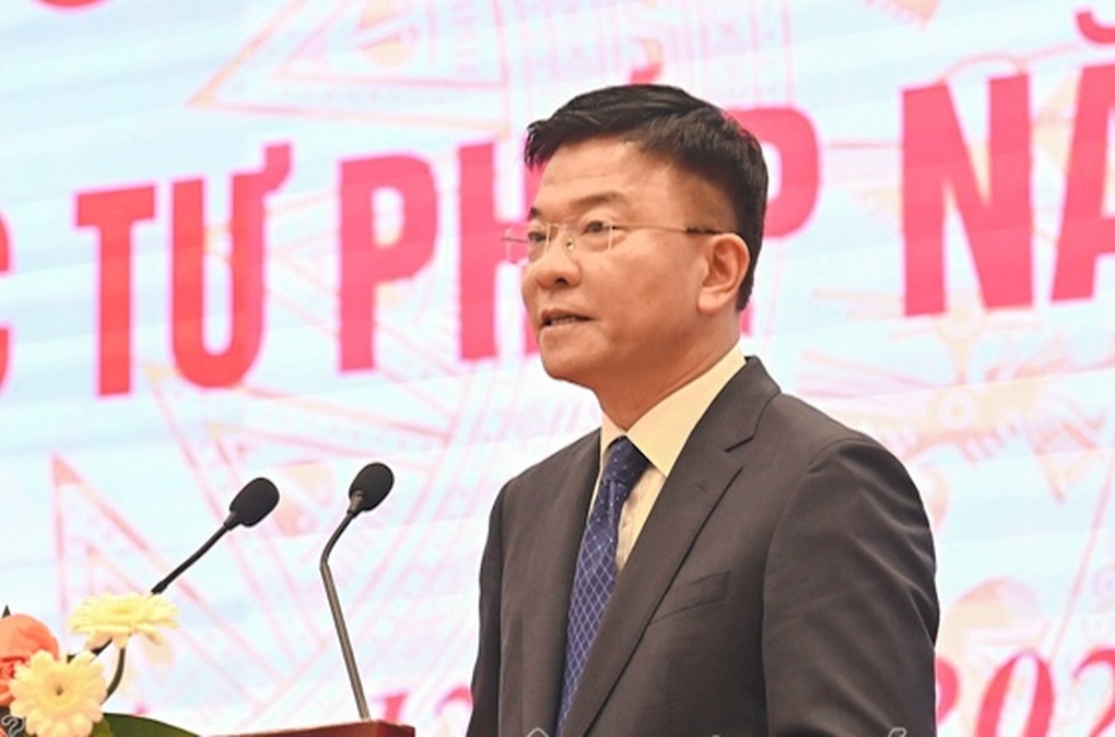 Phó Thủ tướng nêu yêu cầu tinh gọn bộ máy với Bộ Tư pháp - 1 Phó Thủ tướng nêu yêu cầu tinh gọn bộ máy với Bộ Tư pháp - 1