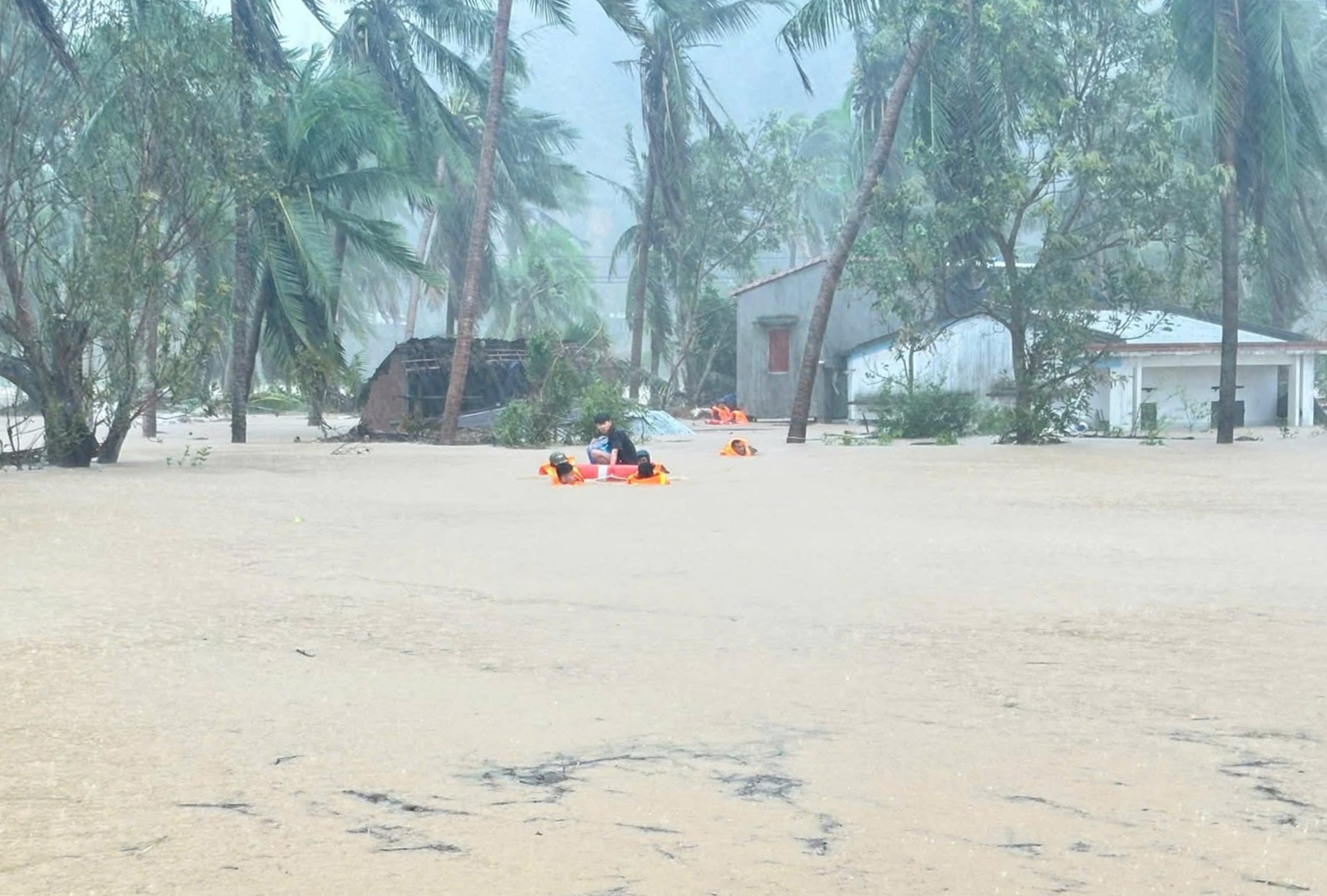 Lũ dâng ngang mái nhà, Phó Thủ tướng trực tiếp chỉ đạo cứu dân - 5 Lũ dâng ngang mái nhà, Phó Thủ tướng trực tiếp chỉ đạo cứu dân - 5