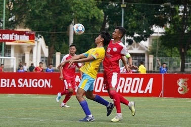 60 đội bóng tham dự giải bóng đá 7 người vô địch quốc gia 2025