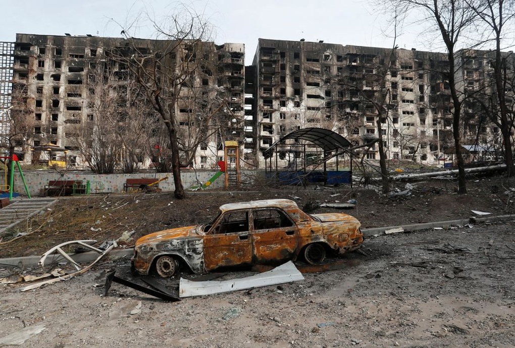 Tổng thống Putin duyệt kế hoạch tái thiết Mariupol - 1 Tổng thống Putin duyệt kế hoạch tái thiết Mariupol - 1