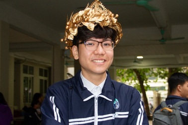 Gặp nhà vô địch Quý 2 Olympia: Biết đọc từ 2 tuổi rưỡi, thạo 2 ngoại ngữ