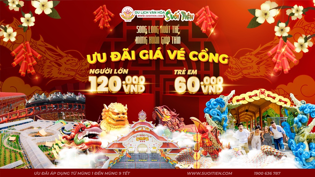 Đến Suối Tiên tham gia lễ hội mùa xuân 2024 - 1 Đến Suối Tiên tham gia lễ hội mùa xuân 2024 - 1