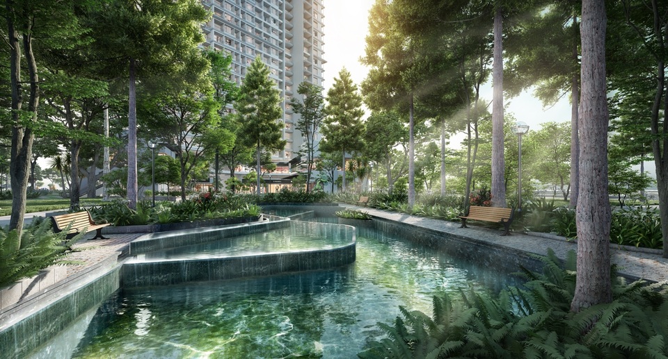 Cư dân Ecopark ngồi trong nhà ngắm suối chảy, thác đổ trong rừng - 6 Cư dân Ecopark ngồi trong nhà ngắm suối chảy, thác đổ trong rừng - 6