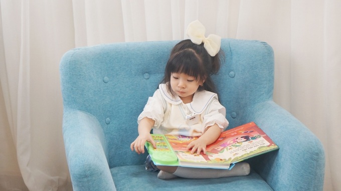 Sách âm thanh đồng hành cùng bé phát triển đa giác quan