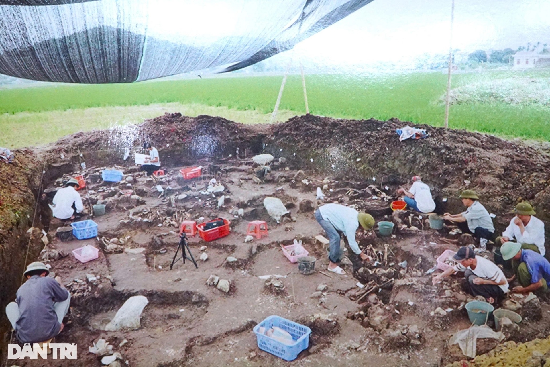 Ngôi làng đặc biệt ở Thanh Hóa, nơi phát hiện cụm mộ cổ 3 người chôn chung - 9