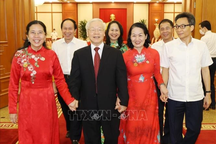 Tổng Bí thư: Uy tín của Hội Chữ thập đỏ không tự nhiên mà có