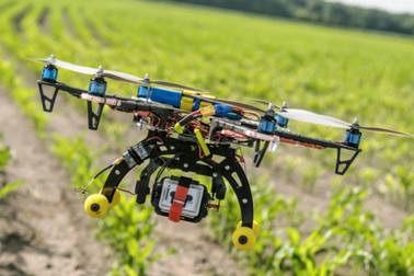 Tác dụng không ngờ của "đội quân" máy bay không người lái