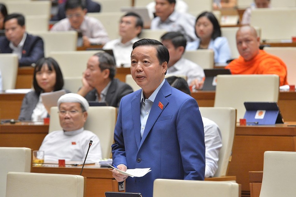 Bộ trưởng Tài nguyên: Thảm họa thiên tai, lỗi không phải ở thủy điện nhỏ! - 1 Bộ trưởng Tài nguyên: Thảm họa thiên tai, lỗi không phải ở thủy điện nhỏ! - 1