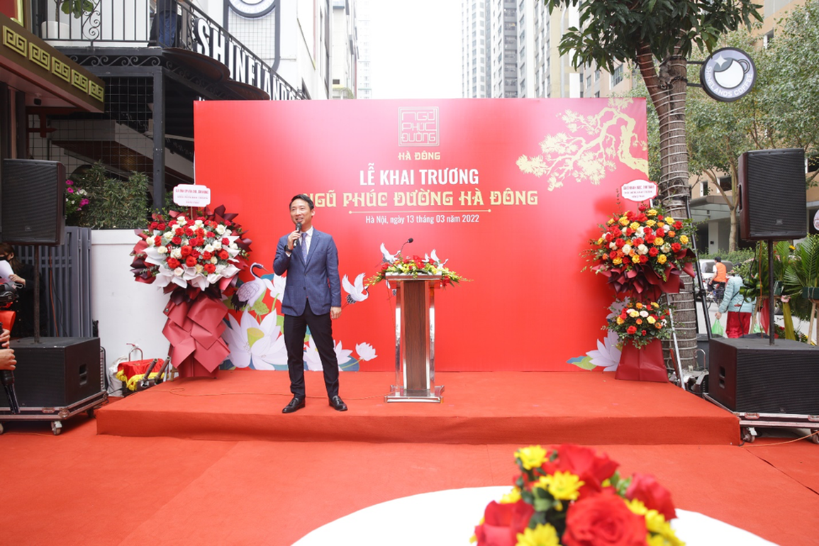 Ngũ Phúc Đường chính thức khai trương cửa hàng tại Hà Đông - 4 Ngũ Phúc Đường chính thức khai trương cửa hàng tại Hà Đông - 4