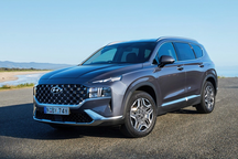 Hyundai Santa Fe bản Hybrid khỏe hơn bản máy xăng V6, sắp lắp tại Việt Nam