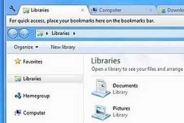 Duyệt file và thư mục trên Windows theo phong cách Chrome độc đáo