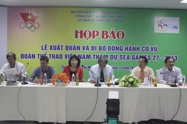 “Lực lượng dự SEA Games 27 là lực lượng VĐV chuẩn bị cho Asiad 18”