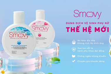 Smoovy hỗ trợ chăm sóc sức khỏe phái đẹp