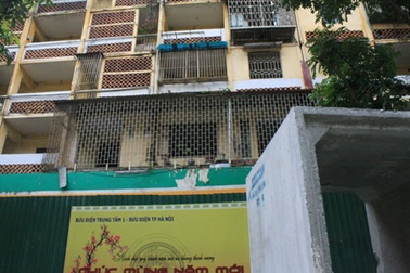 Cải tạo chung cư cũ: Nhìn từ chung cư… hoang!