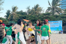 Team building: Vui thôi, đừng vui quá!