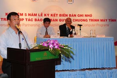 Việt Nam giảm mạnh tỷ lệ vi phạm bản quyền phần mềm 