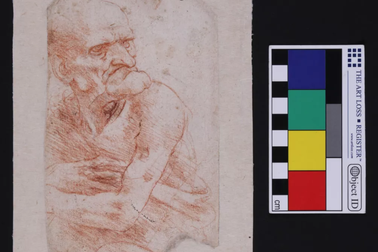 Vi khuẩn và nấm kỳ lạ được phát hiện trên bản vẽ của Leonardo da Vinci