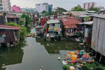 TPHCM khởi công cải tạo rạch Xuyên Tâm sau 20 năm chờ đợi