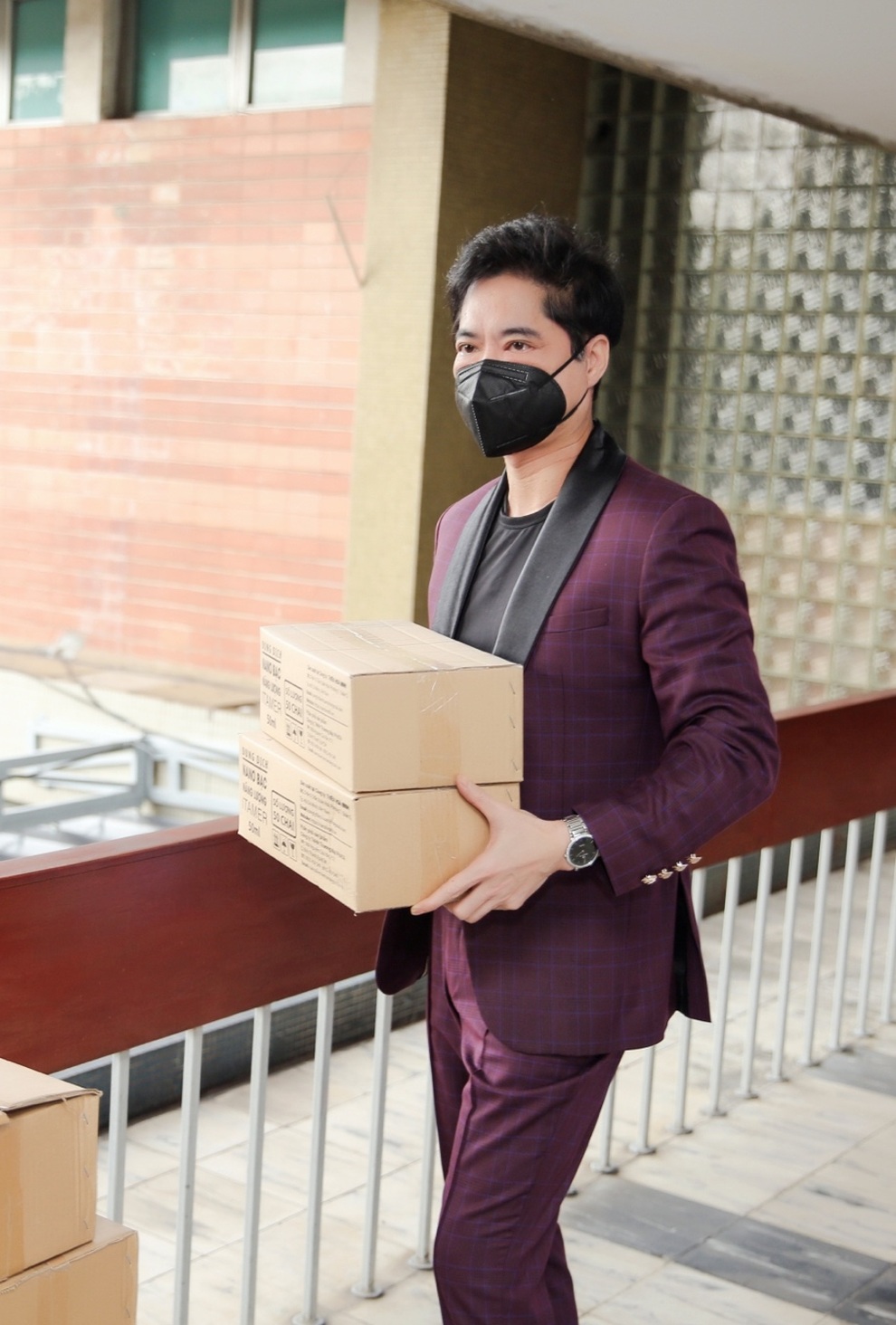 ITAMER đồng hành cùng danh ca Ngọc Sơn hỗ trợ phòng chống dịch Covid-19 - 2 ITAMER đồng hành cùng danh ca Ngọc Sơn hỗ trợ phòng chống dịch Covid-19 - 2