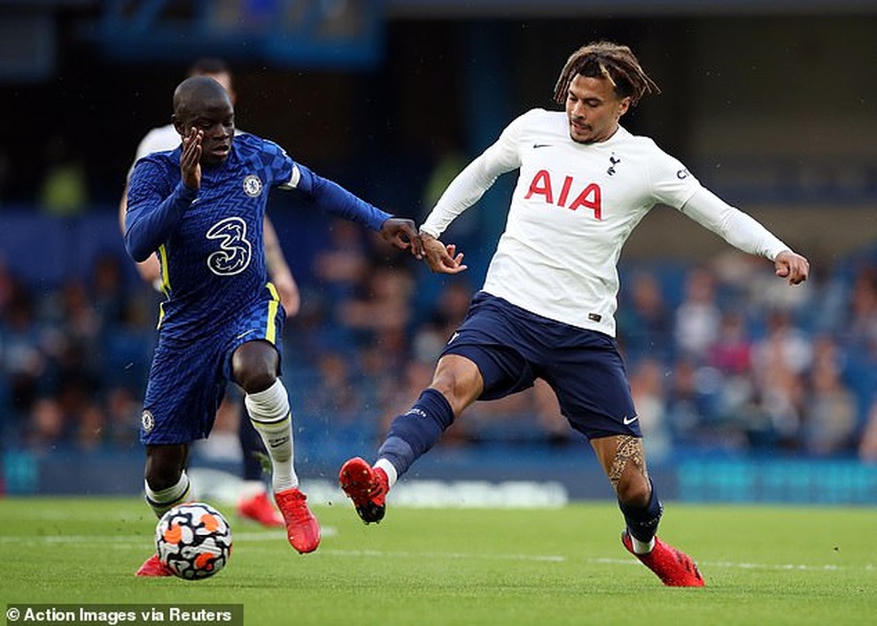 Chelsea bất phân thắng bại cùng Tottenham - 3 Chelsea bất phân thắng bại cùng Tottenham - 3