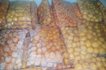 Phát hiện, bắt giữ hơn 1 tấn trứng gà non, nầm lợn bốc mùi hôi thối